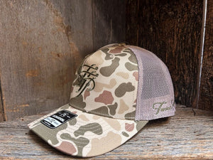 HARVEST DUCK - EMBROIDERED