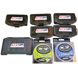 Crappie Fishing Mystery Kit with Tackle Boxes + Free Shirt