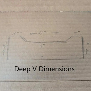 Aluminum Transom Replacement Kit