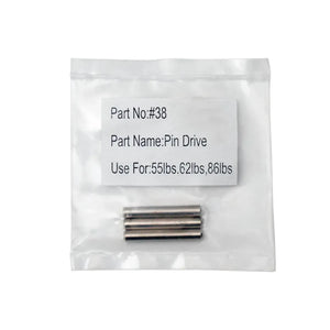 Trolling Motor Drive Pin - 3 Pack-Marine Battery-3-Tiny Boat Nation