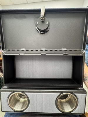 Open Box - 18x15 Center Storage Console with Dry Hatch