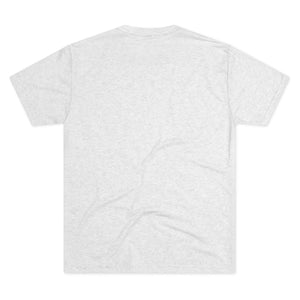 White t-shirt on a white background