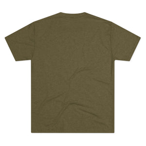 Green t-shirt on a white background
