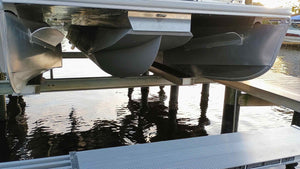 Poly3rdTube™ Center Log Kit - Standard 24" with Motor Mount (up to 115hp)