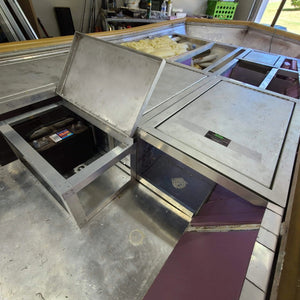Nate's Dry Hatch Lids - CLEARANCE SIZES-Marine Hardware-21-Tiny Boat Nation