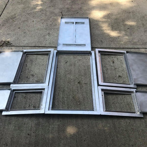 Nate's Dry Hatch Lids - CLEARANCE SIZES-Marine Hardware-8-Tiny Boat Nation