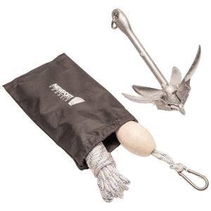 Newport Folding Grapnel Kayak Anchor 4LB-Marine Battery-4-Tiny Boat Nation