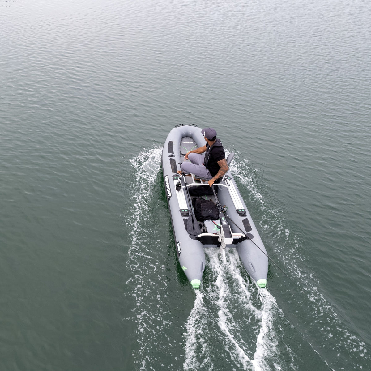 Newport NS130 Inflatable Skiff-Boat-6-Tiny Boat Nation