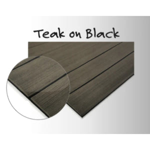 OrthoDek⢠Foam Decking Sheets - Faux Teak Pre-Routed - Premium Quality-Decking-12-Tiny Boat Nation