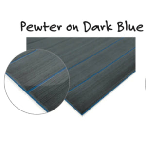 OrthoDek⢠Foam Decking Sheets - Faux Teak Pre-Routed - Premium Quality-Decking-13-Tiny Boat Nation