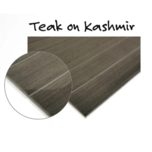 OrthoDek⢠Foam Decking Sheets - Faux Teak Pre-Routed - Premium Quality-Decking-14-Tiny Boat Nation