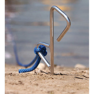 Panther Shore Spike - Chrome Plated-Anchoring & Docking-2-Tiny Boat Nation