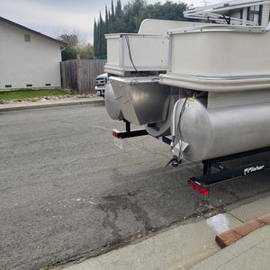 Poly3rdTube™ Center Log Kit - Standard 24" with Motor Mount (up to 115hp)