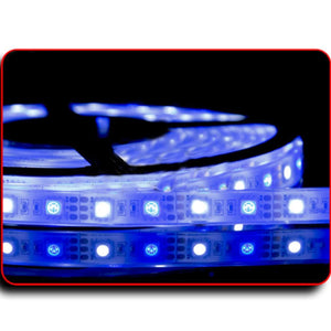 Waterproof Flexible Light Strip | Dual Color Blue + Cool White | IP68 Marine 12V Lighting