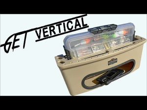 RPD Vertical Tackle Storage Tray β Boat & Fishing Organizer