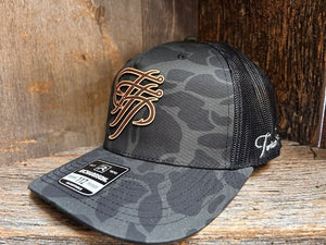 SABLE DUCK CAMO - LEATHER