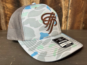 SALT DUCK CAMO - LEATHER