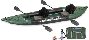 Sea Eagle 385fta FastTrack™ Angler Inflatable Kayak-Boat-Pro Angler Package-3-Tiny Boat Nation