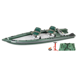 Sea Eagle FishSkiff™ 16 Inflatable Fishing Boat