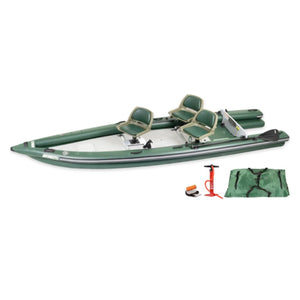 Sea Eagle FishSkiff™ 16 Inflatable Fishing Boat