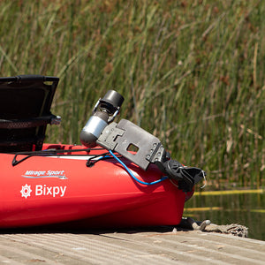 HobieĀ® Twist & Stow Rudder Adapter (K-1 & J-2 Motors)