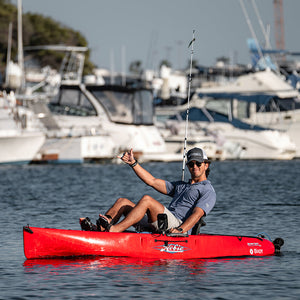 HobieĀ® Twist & Stow Rudder Adapter (K-1 & J-2 Motors)