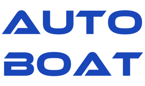 Auto Boat logo, a marine brand specializing in high-performance boats and boating products.