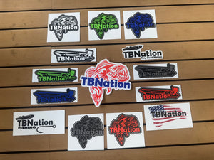 TBNation Fishing Tackle Box Sticker-Decals-2-Tiny Boat Nation