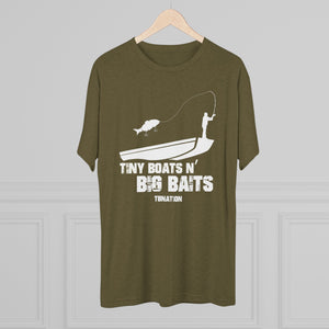 Tiny Boats N' Big Baits-T-Shirt-12-Tiny Boat Nation