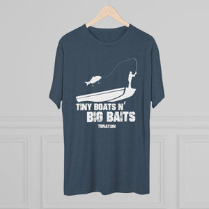 Tiny Boats N' Big Baits-T-Shirt-18-Tiny Boat Nation