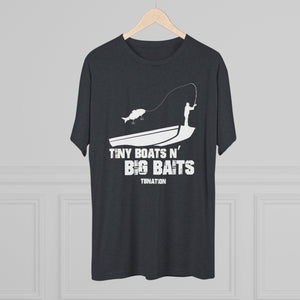 Tiny Boats N' Big Baits-T-Shirt-21-Tiny Boat Nation