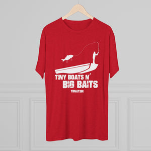 Tiny Boats N' Big Baits-T-Shirt-24-Tiny Boat Nation