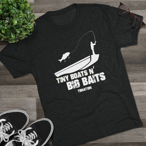 Tiny Boats N' Big Baits-T-Shirt-8-Tiny Boat Nation