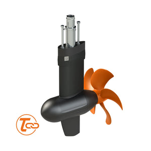 Torqeedo Cruise 6.0 FP Pod Drive with TorqLink