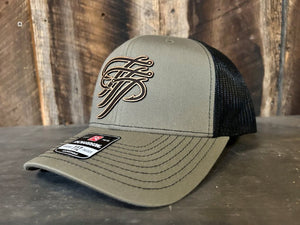 TTP Loden/Black/ Leather Patch Cut Out