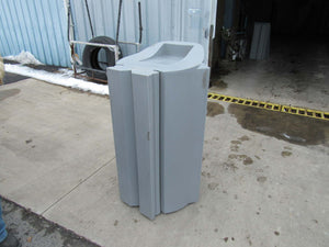 Poly3rdTube™ Center Log Kit - Standard 24" with Motor Mount (up to 115hp)