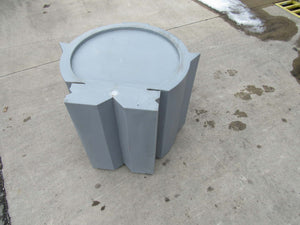 Poly3rdTube™ Center Log Kit - Standard 24" with Motor Mount (up to 115hp)