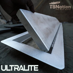 UltraLite Dry Hatch Lids - .062" Economy Grade-Marine Hardware-2-Tiny Boat Nation