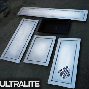 UltraLite Dry Hatch Lids - .062" Economy Grade-Marine Hardware-3-Tiny Boat Nation