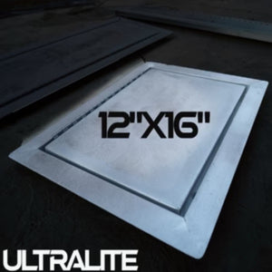 UltraLite Dry Hatch Lids - .062" Economy Grade-Marine Hardware-4-Tiny Boat Nation