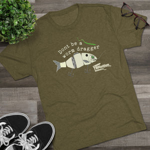 Worm Dragger-T-Shirt-11-Tiny Boat Nation