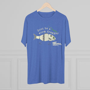 Worm Dragger-T-Shirt-15-Tiny Boat Nation