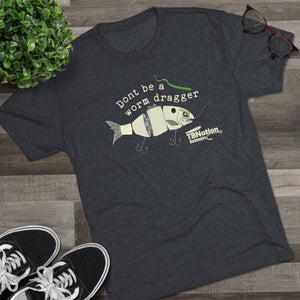 Worm Dragger-T-Shirt-17-Tiny Boat Nation
