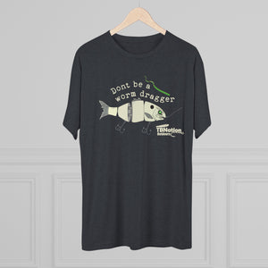 Worm Dragger-T-Shirt-18-Tiny Boat Nation