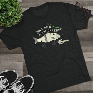 Worm Dragger-T-Shirt-8-Tiny Boat Nation