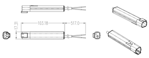 24V-to-12V Smart DT Connector