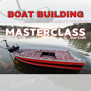 Master Class - Tiny Boat Building