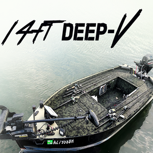 14-16ft V hull jon Boat build kit