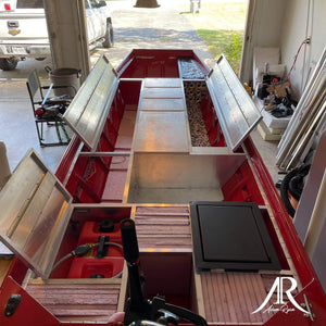 Adam Ryan's Pre-Built Boat Lids