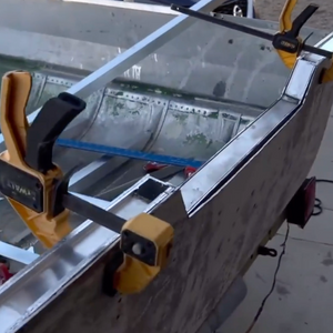 Aluminum Transom Replacement Kit